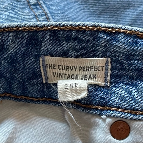 🩵🩵MADEWELL The Curvy Perfect Vintage Jean - Picture 5 of 7
